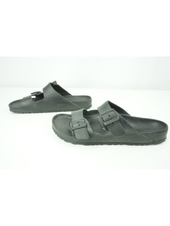 Birkenstock Black Made in Germany Slide Sandals Sz 44 285 11M main image 8